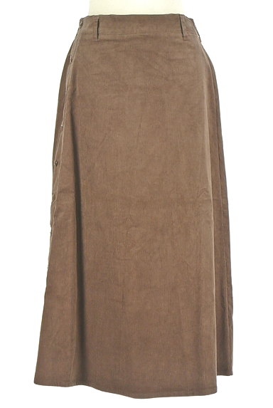 SM2（サマンサモスモス）の古着「ラップ風ロングフレアスカート（ロングスカート・マキシスカート）」大画像１へ