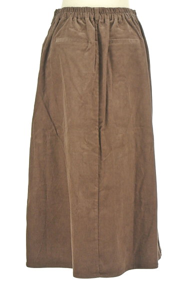 SM2（サマンサモスモス）の古着「ラップ風ロングフレアスカート（ロングスカート・マキシスカート）」大画像２へ