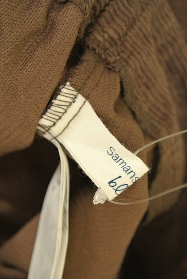 SM2（サマンサモスモス）の古着「ラップ風ロングフレアスカート（ロングスカート・マキシスカート）」大画像６へ