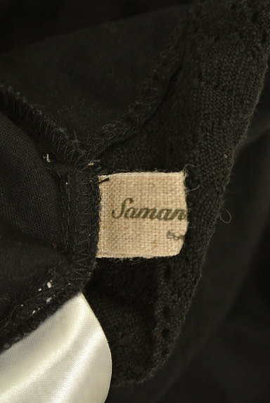 SM2（サマンサモスモス）の古着「ピンタックレースコットンブラウス（カジュアルシャツ）」大画像６へ