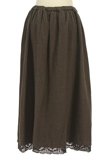 SM2（サマンサモスモス）の古着「裾レースロングギャザースカート（ロングスカート・マキシスカート）」大画像２へ