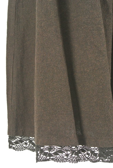 SM2（サマンサモスモス）の古着「裾レースロングギャザースカート（ロングスカート・マキシスカート）」大画像５へ