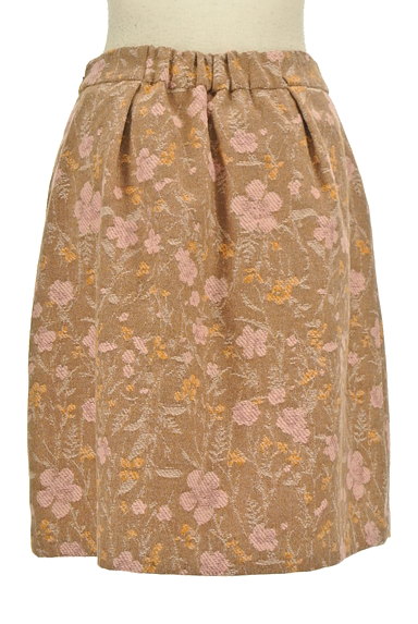 Couture Brooch（クチュールブローチ）の古着「ふんわり花柄起毛スカート（ミニスカート）」大画像２へ