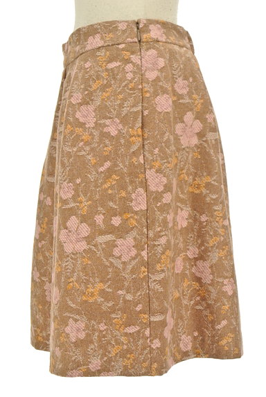 Couture Brooch（クチュールブローチ）の古着「ふんわり花柄起毛スカート（ミニスカート）」大画像３へ