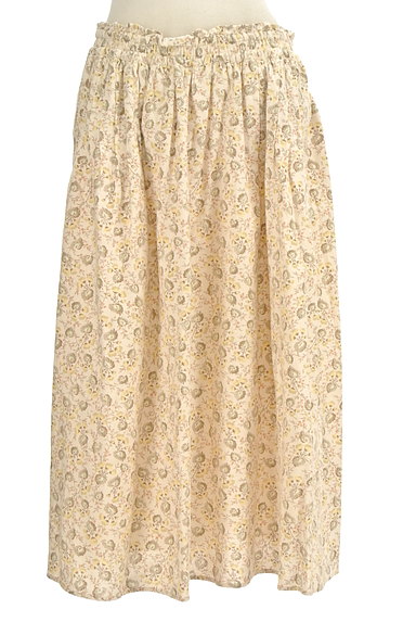 SM2（サマンサモスモス）の古着「ナチュラル花柄ロングスカート（ロングスカート・マキシスカート）」大画像１へ