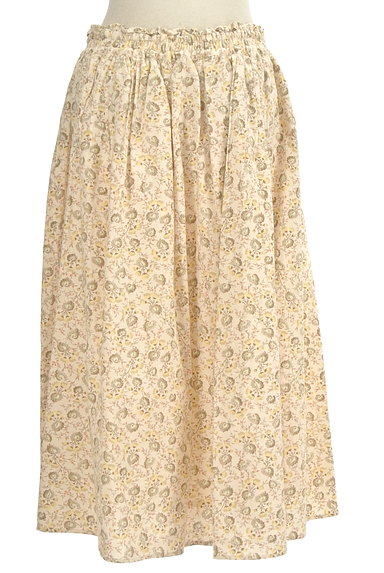SM2（サマンサモスモス）の古着「ナチュラル花柄ロングスカート（ロングスカート・マキシスカート）」大画像２へ