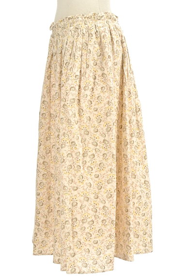 SM2（サマンサモスモス）の古着「ナチュラル花柄ロングスカート（ロングスカート・マキシスカート）」大画像３へ