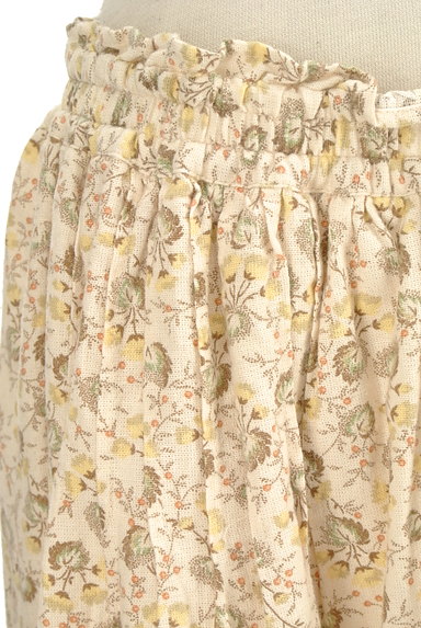 SM2（サマンサモスモス）の古着「ナチュラル花柄ロングスカート（ロングスカート・マキシスカート）」大画像４へ