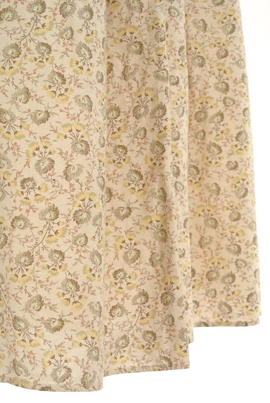 SM2（サマンサモスモス）の古着「ナチュラル花柄ロングスカート（ロングスカート・マキシスカート）」大画像５へ