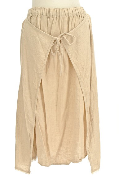 SM2（サマンサモスモス）の古着「ラップデザイン風ナチュラルスカート（スカート）」大画像１へ