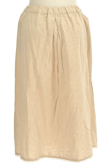 SM2（サマンサモスモス）の古着「ラップデザイン風ナチュラルスカート（スカート）」大画像２へ