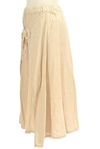 SM2（サマンサモスモス）の古着「ラップデザイン風ナチュラルスカート（スカート）」大画像３へ