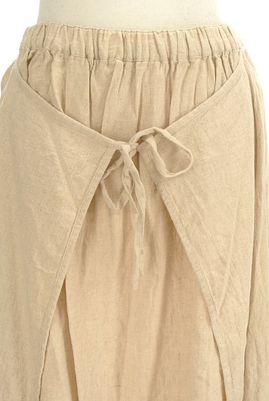 SM2（サマンサモスモス）の古着「ラップデザイン風ナチュラルスカート（スカート）」大画像４へ
