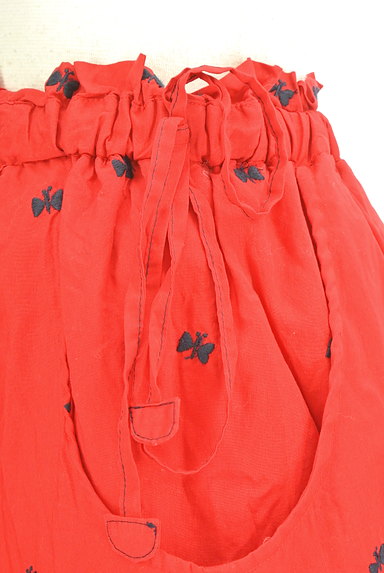 POU DOU DOU（プードゥドゥ）の古着「蝶々柄刺繍のロングスカート（ロングスカート・マキシスカート）」大画像４へ
