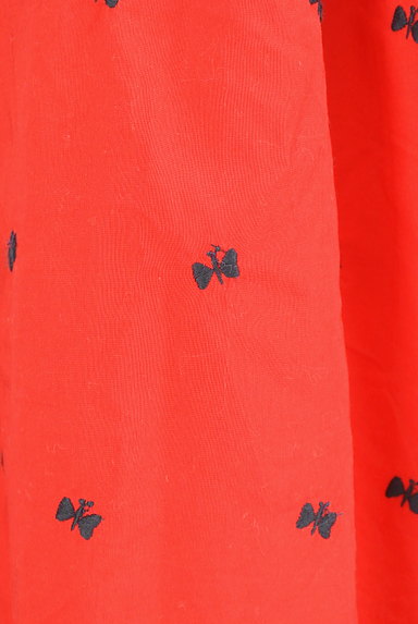 POU DOU DOU（プードゥドゥ）の古着「蝶々柄刺繍のロングスカート（ロングスカート・マキシスカート）」大画像５へ