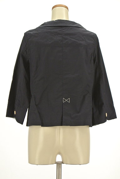 POU DOU DOU（プードゥドゥ）の古着「丸襟レトロショートトレンチ（ジャケット）」大画像２へ