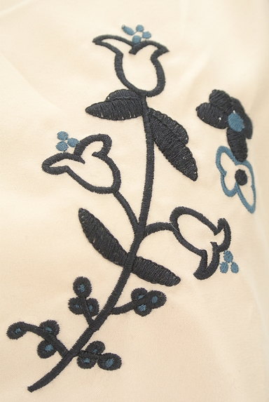 POU DOU DOU（プードゥドゥ）の古着「バルーンスリーブ刺繍プルオーバー（カットソー・プルオーバー）」大画像５へ