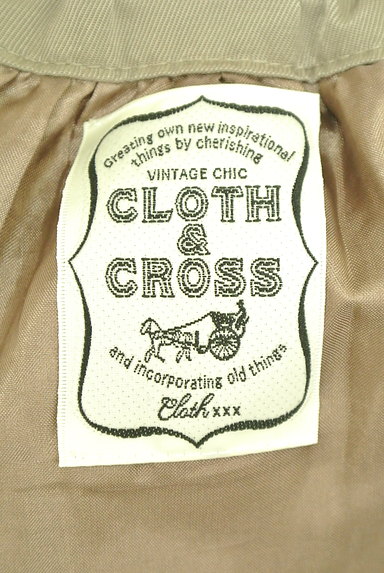 Cloth&Cross（クロス＆クロス）の古着「ギャザーフレアスカート（スカート）」大画像６へ