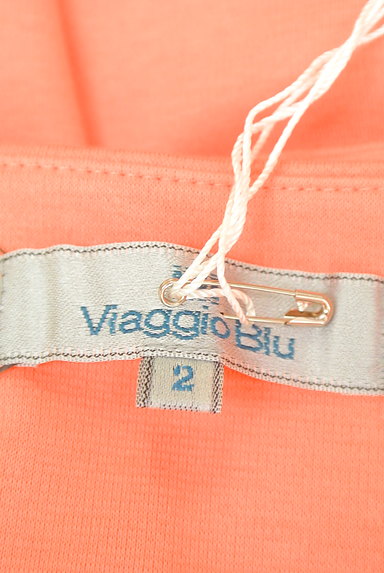 Viaggio Blu（ビアッジョブルー）の古着「コットンカラーカットソー（カットソー・プルオーバー）」大画像６へ