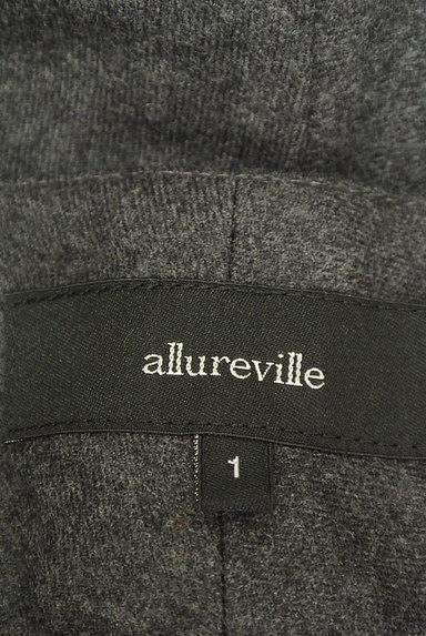 allureville（アルアバイル）の古着「ロールアップウールショートパンツ（ショートパンツ・ハーフパンツ）」大画像６へ