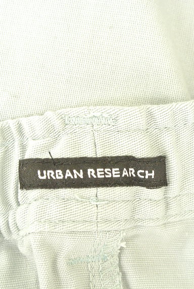 URBAN RESEARCH（アーバンリサーチ）の古着「アイスミント色アンクル丈カラーパンツ（ショートパンツ・ハーフパンツ）」大画像６へ