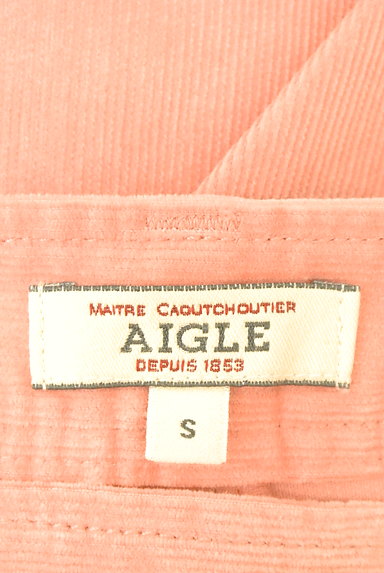 Aigle（エーグル）の古着「ピンクコーデュロイカラーパンツ（パンツ）」大画像６へ