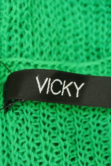 VICKY（ビッキー）の古着「ローゲージゆるニット（ニット）」大画像６へ