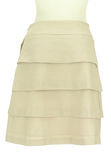 Couture Brooch（クチュールブローチ）の古着「リボン付きティアードフリルスカート（スカート）」大画像２へ