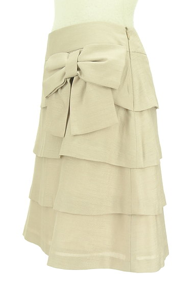 Couture Brooch（クチュールブローチ）の古着「リボン付きティアードフリルスカート（スカート）」大画像３へ