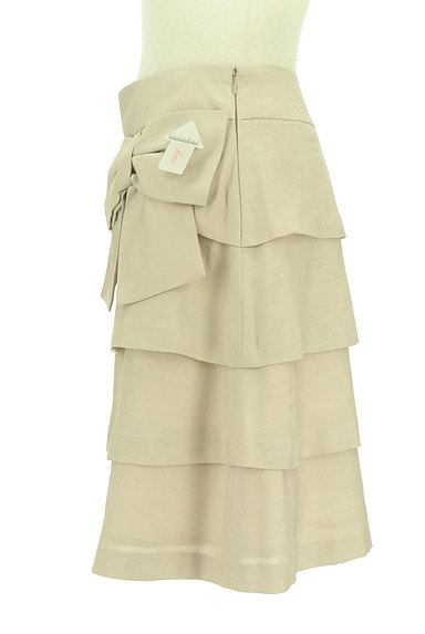 Couture Brooch（クチュールブローチ）の古着「リボン付きティアードフリルスカート（スカート）」大画像４へ