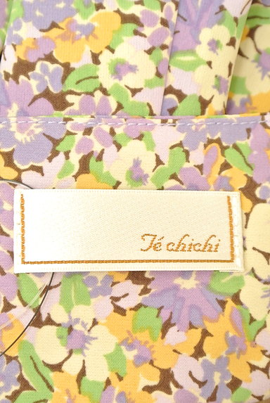 Te chichi（テチチ）の古着「花柄フレアワンピース（ワンピース・チュニック）」大画像６へ