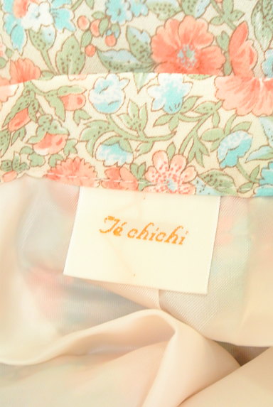 Te chichi（テチチ）の古着「裾フリル花柄フレアスカート（スカート）」大画像６へ