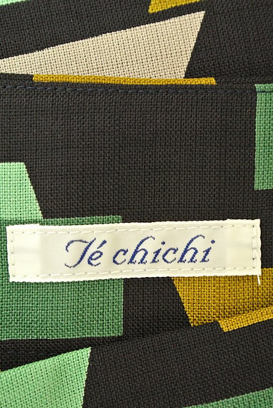 Te chichi（テチチ）の古着「大人マルチカラーの総柄スカート（スカート）」大画像６へ