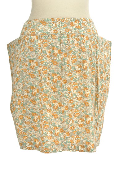 Te chichi（テチチ）の古着「サイドデザインポケット小花柄スカート（スカート）」大画像２へ
