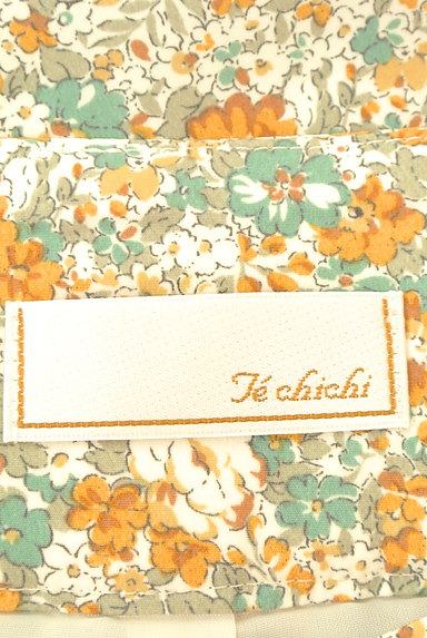 Te chichi（テチチ）の古着「サイドデザインポケット小花柄スカート（スカート）」大画像６へ