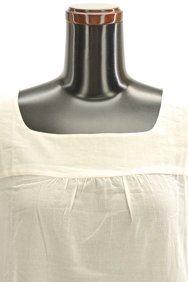 Te chichi（テチチ）の古着「透けシフォン裾刺繍カットソー。（カットソー・プルオーバー）」大画像４へ