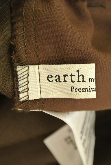 earth music&ecology（アースミュージック＆エコロジー）の古着「ウエストゴムワイドパンツ（パンツ）」大画像６へ