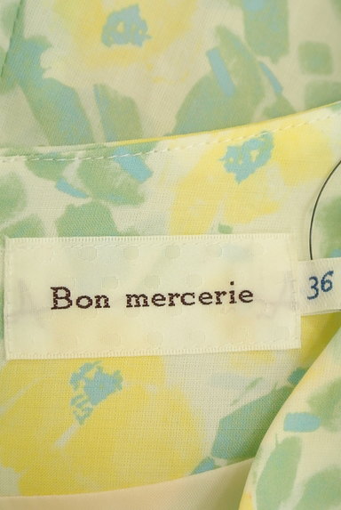 Bon mercerie（ボンメルスリー）の古着「パステル花柄ワンピース（ワンピース・チュニック）」大画像６へ