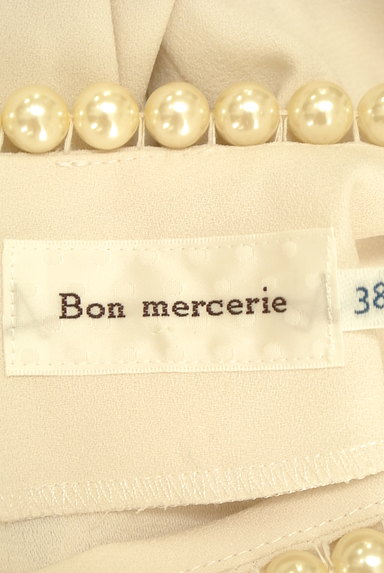 Bon mercerie（ボンメルスリー）の古着「パールネックカットソー（カットソー・プルオーバー）」大画像６へ