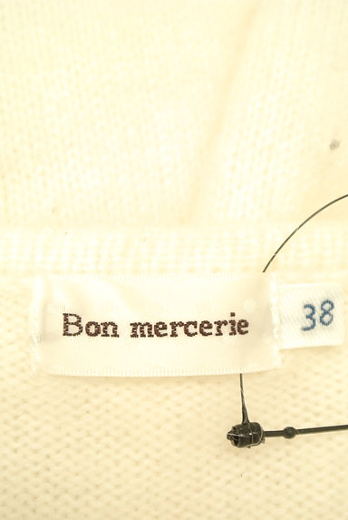Bon mercerie（ボンメルスリー）の古着「ふわふわニットカーディガン（カーディガン・ボレロ）」大画像６へ