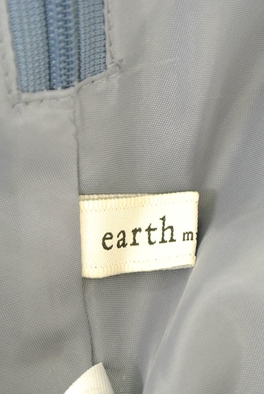earth music&ecology（アースミュージック＆エコロジー）の古着「ダンガリーフレアスカート（スカート）」大画像６へ