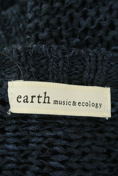 earth music&ecology（アースミュージック＆エコロジー）の古着「ローゲージカラーニット（ニット）」大画像６へ