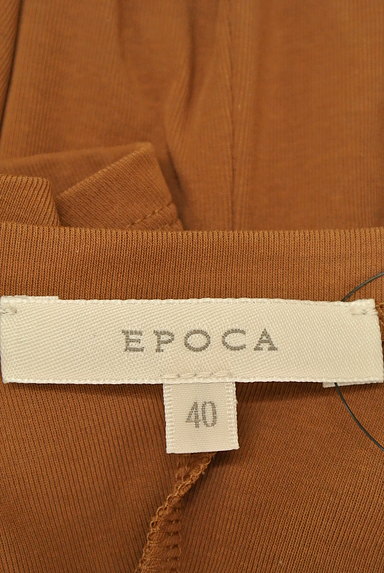 EPOCA（エポカ）の古着「ギャザーカットソー（カットソー・プルオーバー）」大画像６へ
