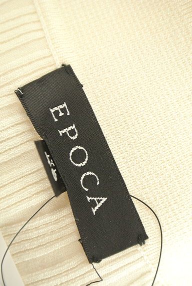 EPOCA（エポカ）の古着「フロントレース襟付きカーディガン（カーディガン・ボレロ）」大画像６へ
