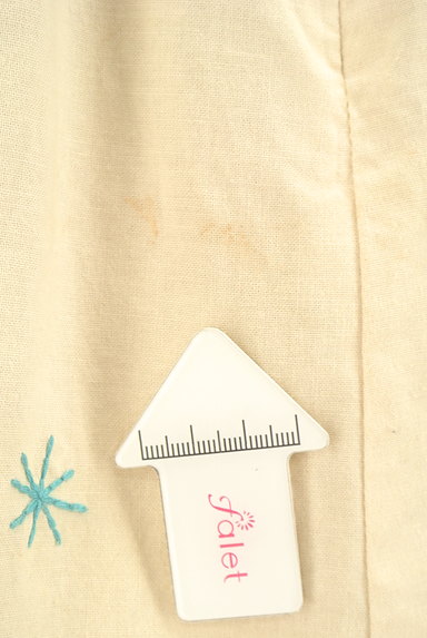 Jocomomola（ホコモモラ）の古着「刺繍フレアスカート（スカート）」大画像５へ