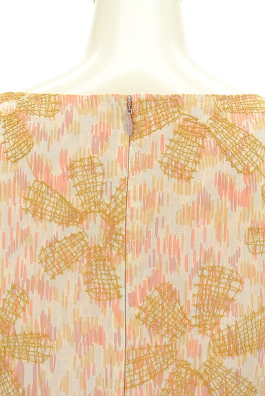 Jocomomola（ホコモモラ）の古着「花柄刺繍ワンピース（ワンピース・チュニック）」大画像４へ