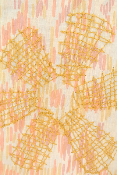 Jocomomola（ホコモモラ）の古着「花柄刺繍ワンピース（ワンピース・チュニック）」大画像５へ