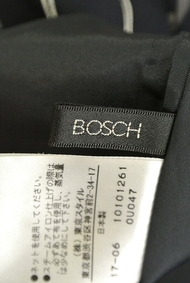 BOSCH（ボッシュ）の古着「ハイウエストストライプ柄ワイドパンツ（パンツ）」大画像６へ