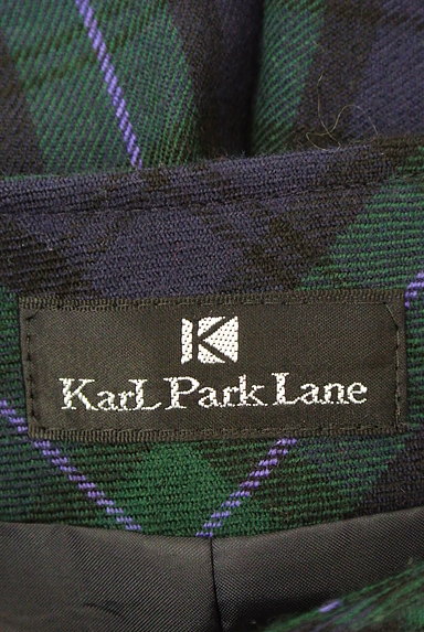 KarL Park Lane（カールパークレーン）の古着「チェック柄ショートパンツ（ショートパンツ・ハーフパンツ）」大画像６へ