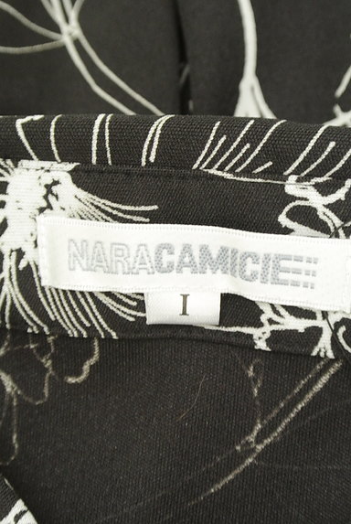 NARA CAMICIE（ナラカミーチェ）の古着「花柄比翼シャツ（カジュアルシャツ）」大画像６へ